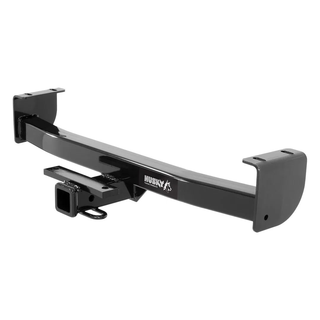 69545C – HUSKY TOWING Trailer Hitch Rear, Class III Square Tube 2 Inch Receiver 6000 Pound Weight Carrying Capacity/ ...